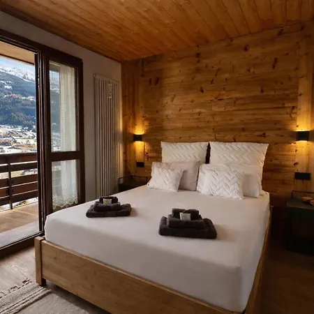 Bormio View アパート *